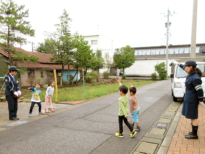 交通安全教室